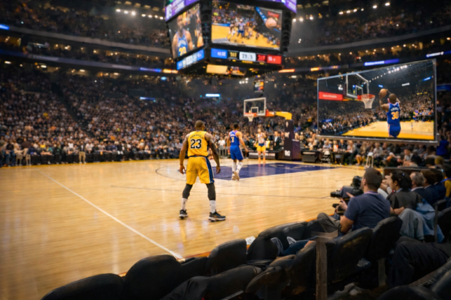 Apple et la NBA révolutionnent l'expérience des matchs avec l'Apple Vision Pro