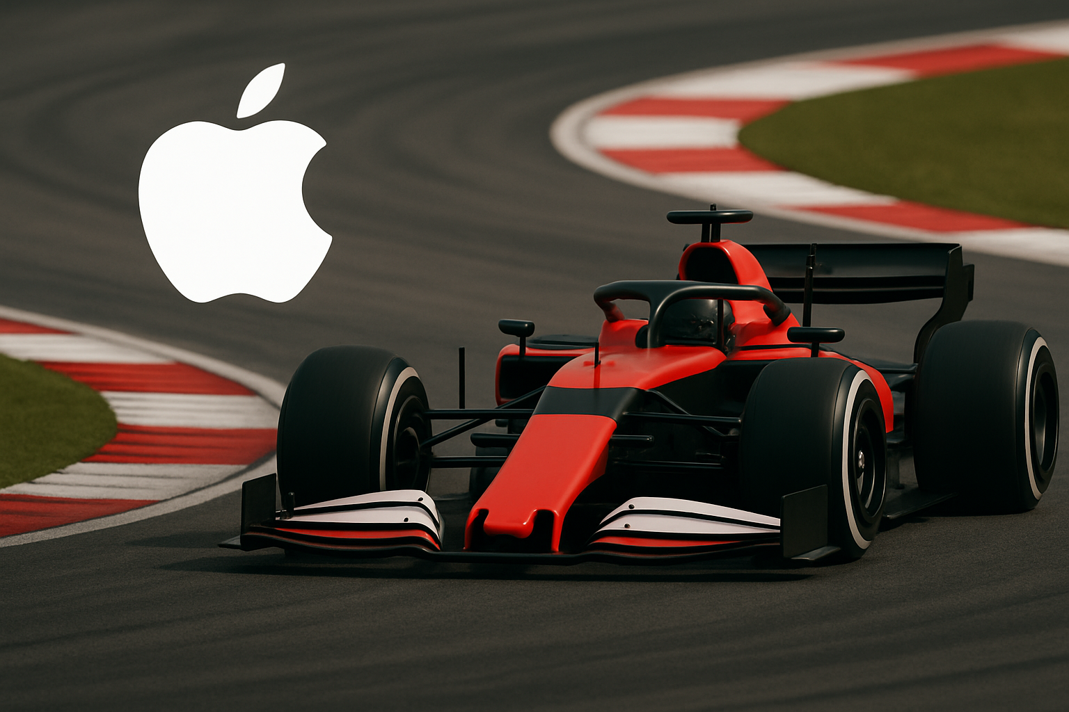 Apple et la Formule 1 : Une collaboration qui va bien au-delà de la diffusion