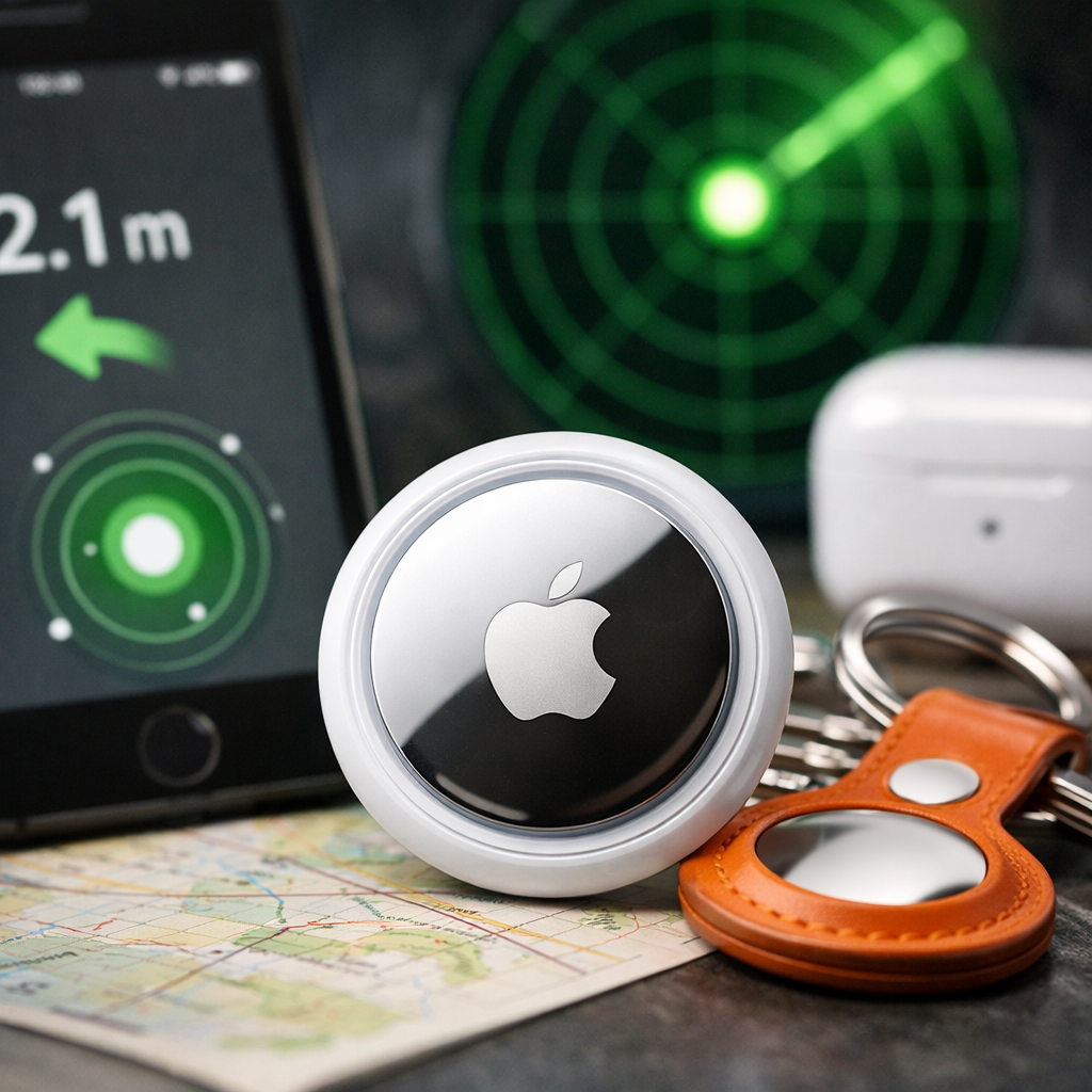Apple dévoile l'AirTag de deuxième génération avec une portée étendue et une meilleure précision