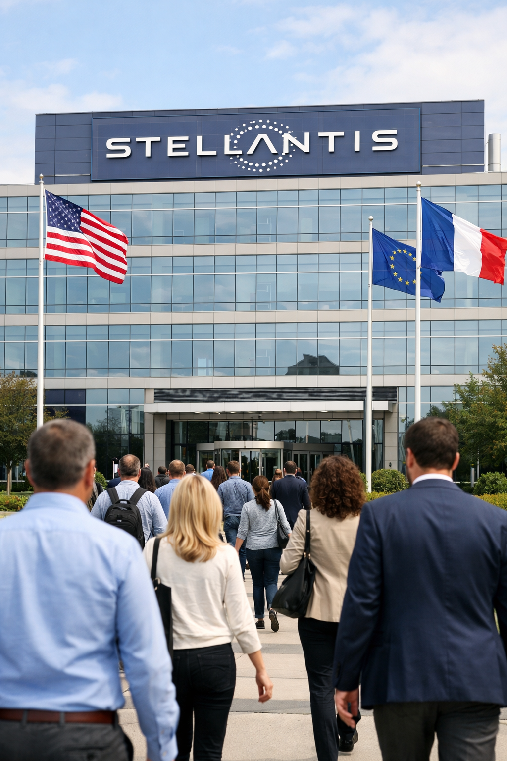 Stellantis annonce le retour complet au bureau aux États-Unis et en Europe : "Back Together We Win"