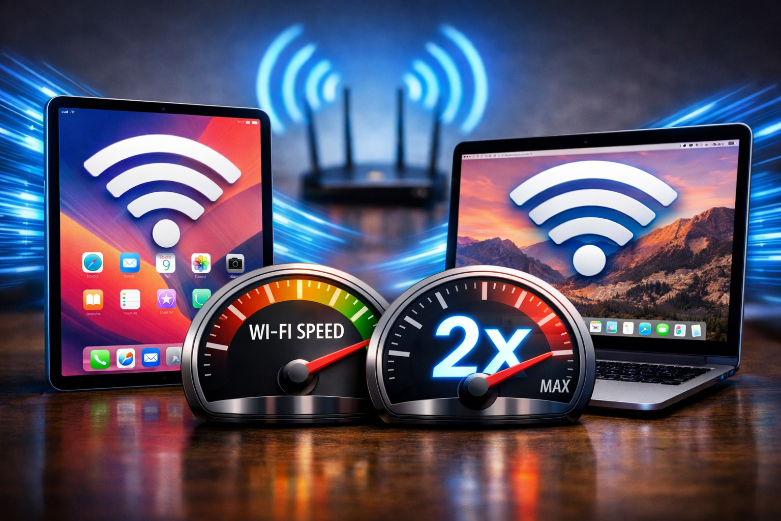 Apple double les vitesses Wi-Fi de ses Mac et iPad récents avec iPadOS et macOS 26.2