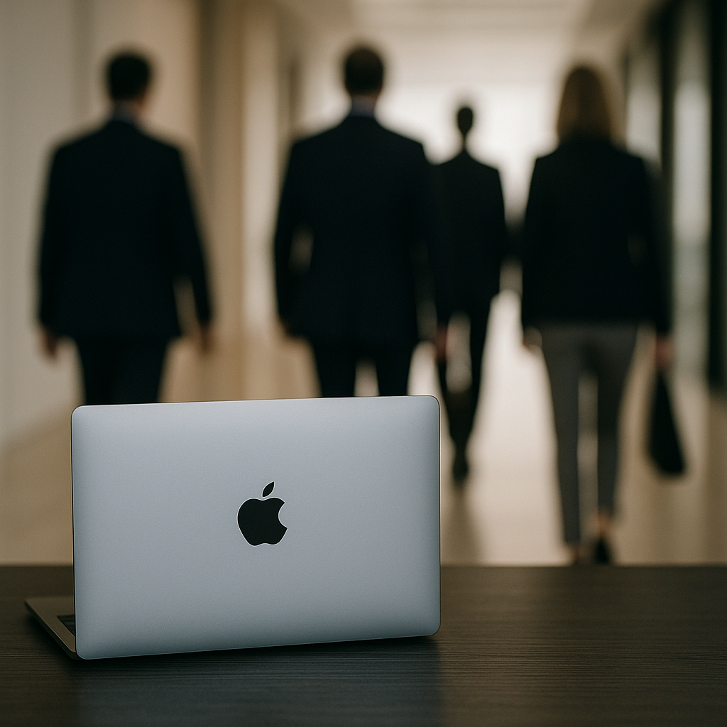 Apple : Vague de départs de dirigeants, Johny Srouji envisage son avenir