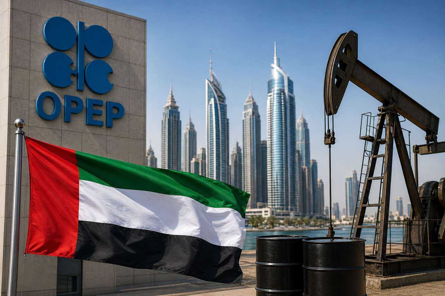 Les Émirats arabes unis quittent l'OPEP : une décision stratégique majeure