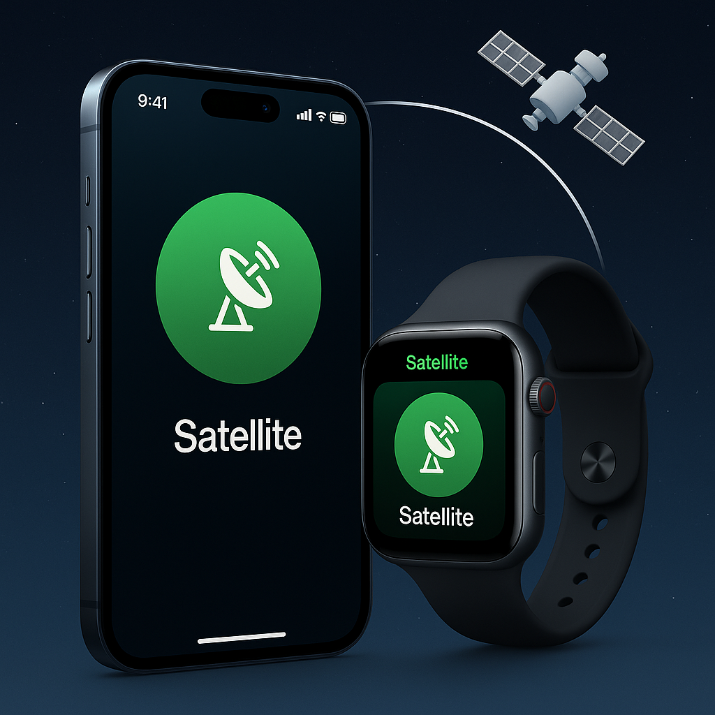 Apple renforce sa connectivité par satellite pour l'iPhone