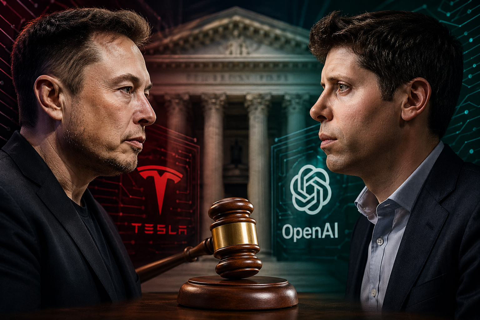 Procès historique : Elon Musk contre Sam Altman, l'affrontement de l'IA