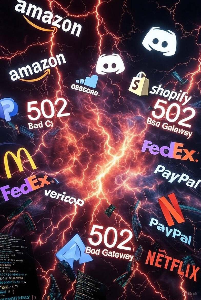 Panne mondiale de Cloudflare : des millions de sites web affectés