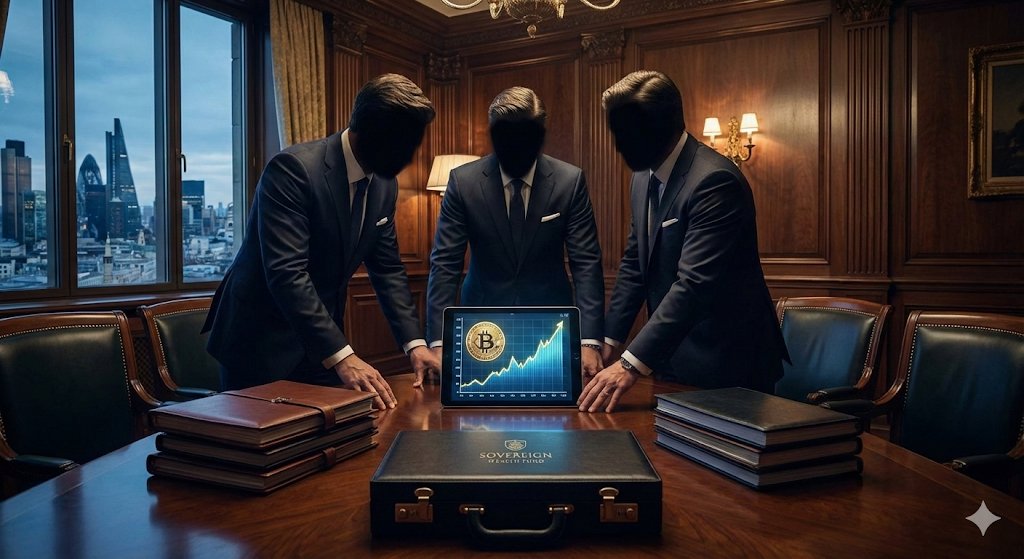 Les fonds souverains investissent discrètement dans le Bitcoin, selon le PDG de BlackRock