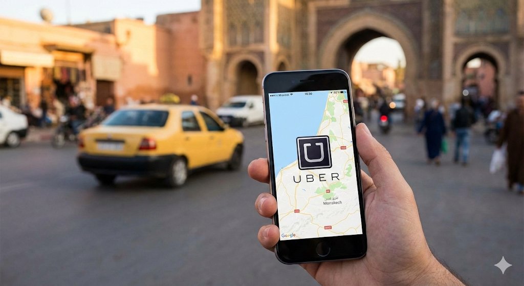 Uber fait son grand retour au Maroc : Casablanca et Marrakech à l'honneur