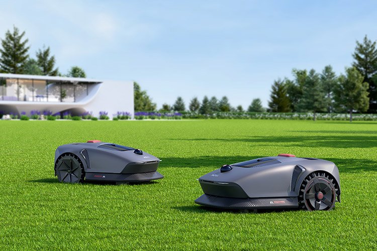 MOVA 1000 : La robot tondeuse sans fil révolutionnaire pour votre jardin