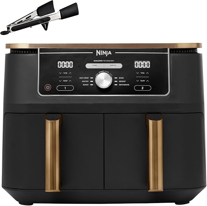Ninja Foodi MAX Dual Zone Air Fryer : une offre exclusive à 149,98 €