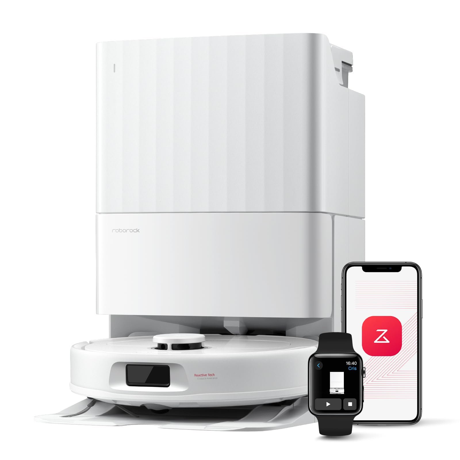 Roborock QV 35A – robot aspirateur‑laveur 8000 Pa à prix canon