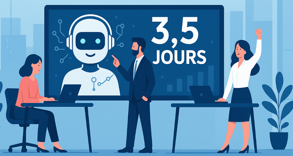 Jamie Dimon anticipe une semaine de travail de 3,5 jours grâce à l'IA