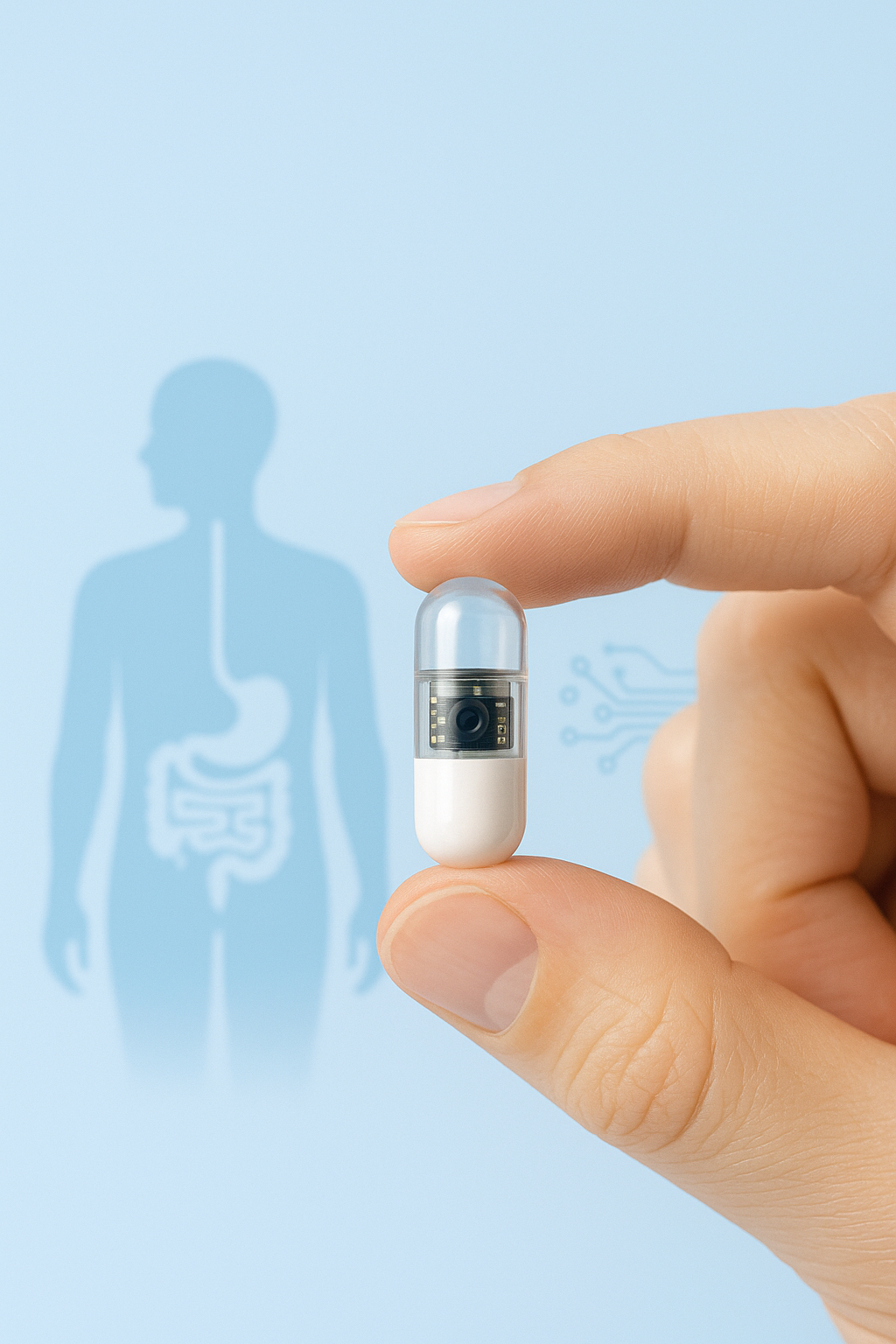 La révolution des capsules médicales à avaler : l'IA au service de la santé