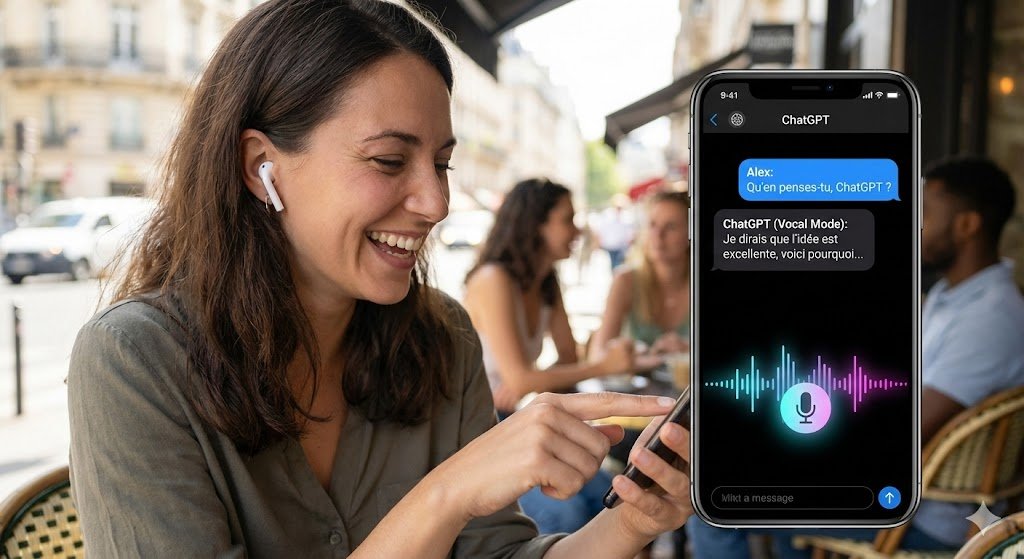ChatGPT révolutionne son mode vocal : une intégration transparente dans vos conversations