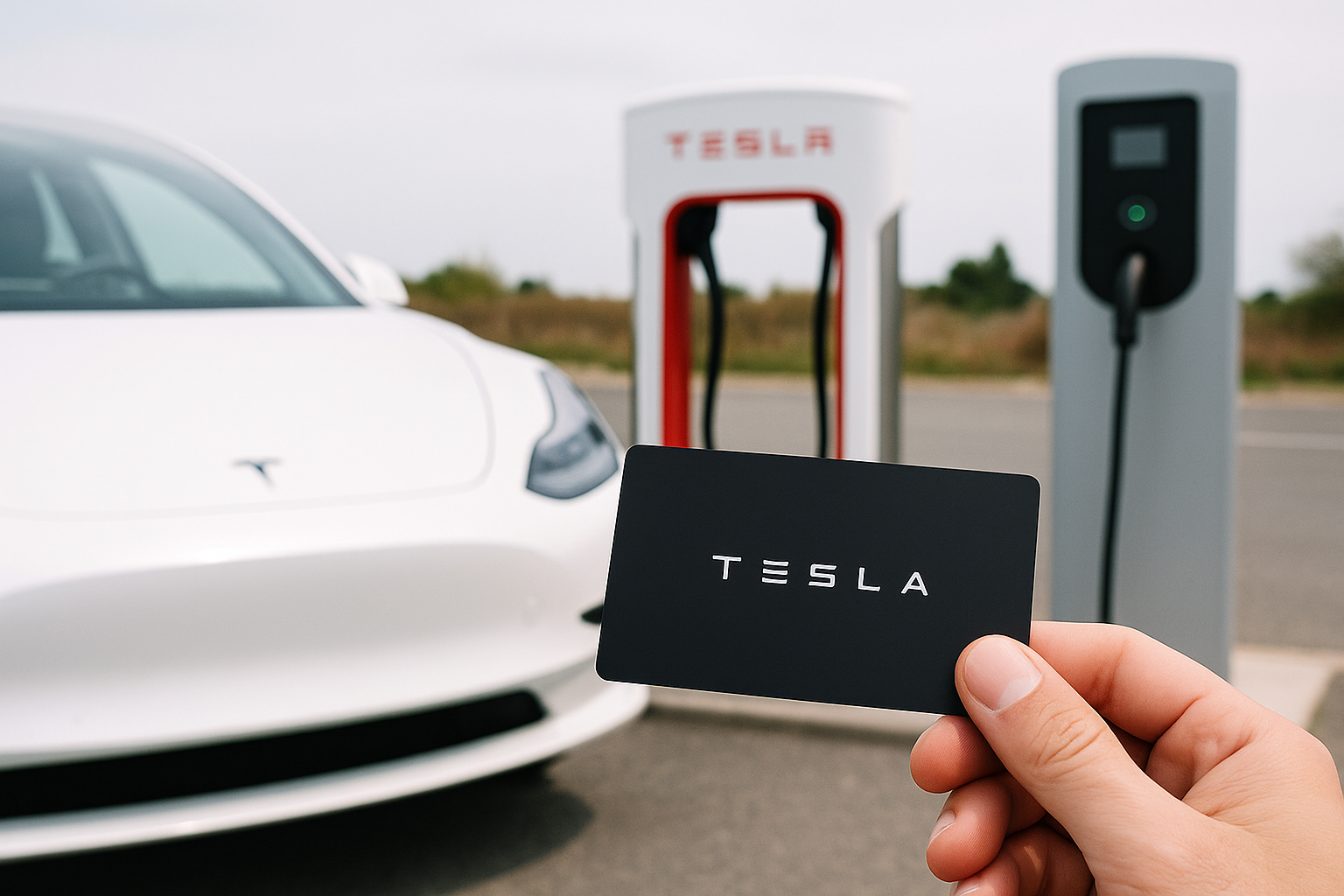 Tesla lance MultiPass en France pour une recharge universelle et fluide