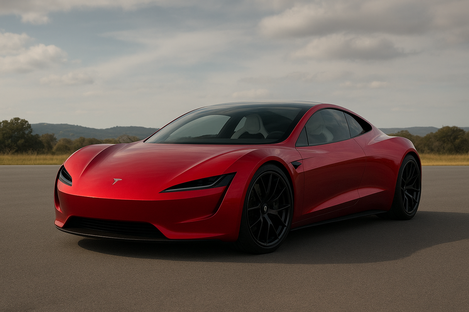 Tesla Roadster : après 8 ans d’attente, enfin une sortie ?