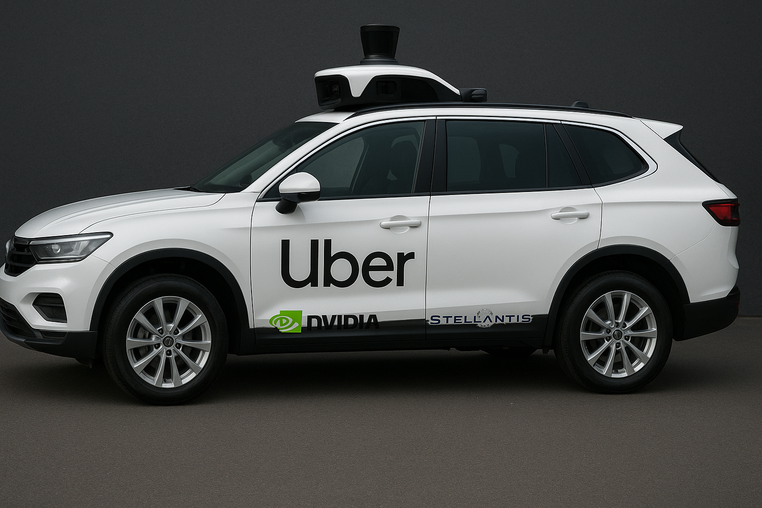 Les futurs chauffeurs d’Uber seront des IA : NVIDIA et Stellantis à la manœuvre