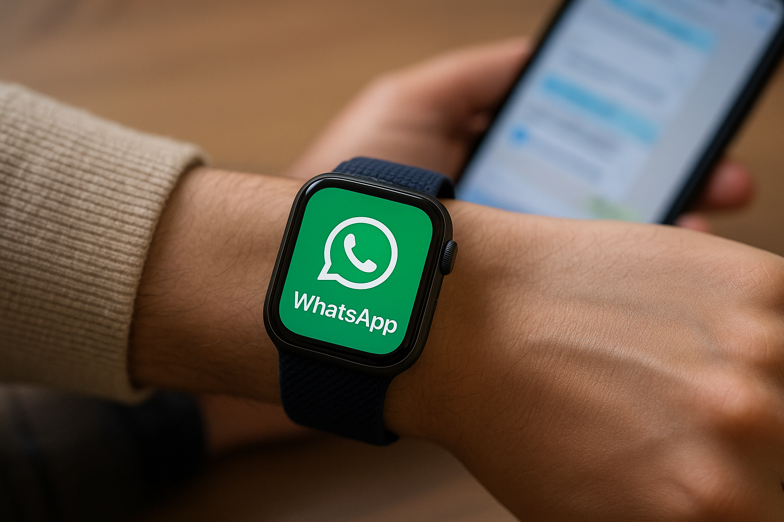 WhatsApp débarque sur l'Apple Watch : une nouvelle ère pour la messagerie